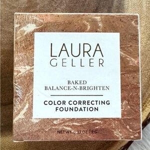 Laura Geller Baked Balance-N-Brighten Color Correcting Foundation-FAIR, NEW**